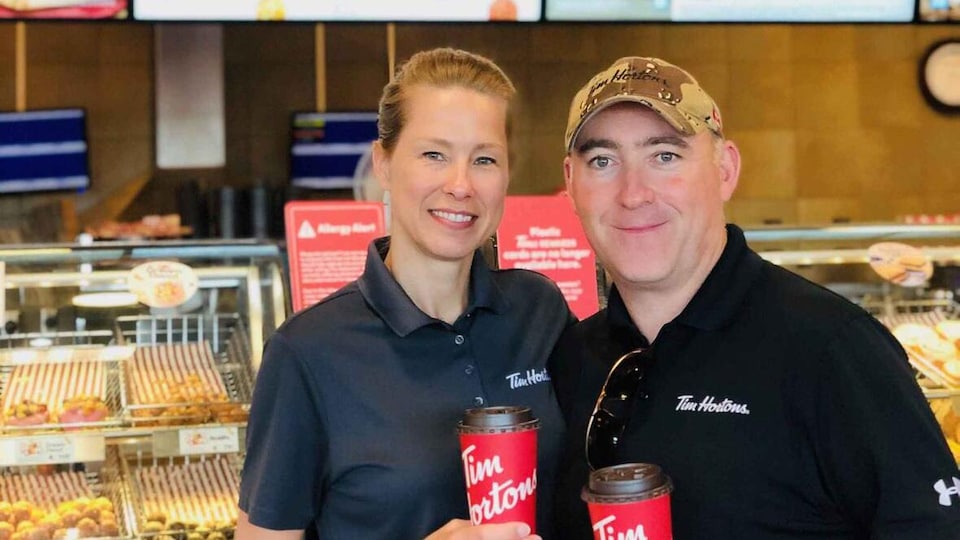 Tim Hortons accoste sur l'Île Manitoulin et à Thessalon