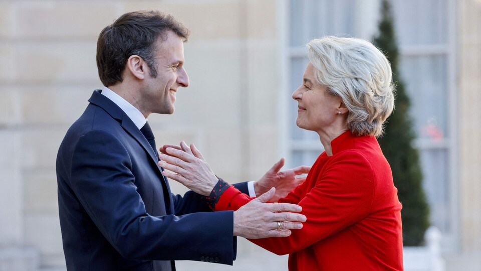 Emmanuel Macron Et Ursula Von Der Leyen Se Rendent En Chine Groupe Gaulliste Sceaux