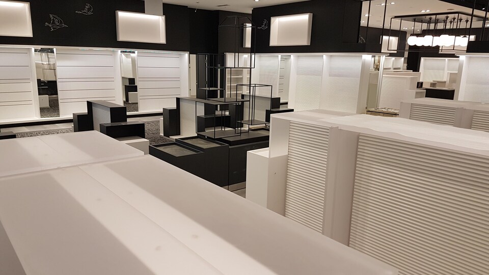 Le nouveau magasin Simons des Galeries de la Capitale à Québec