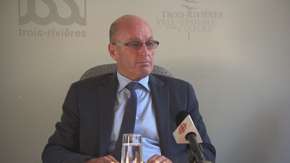 L'ex-maire de Trois-Rivères, Yves Lévesque