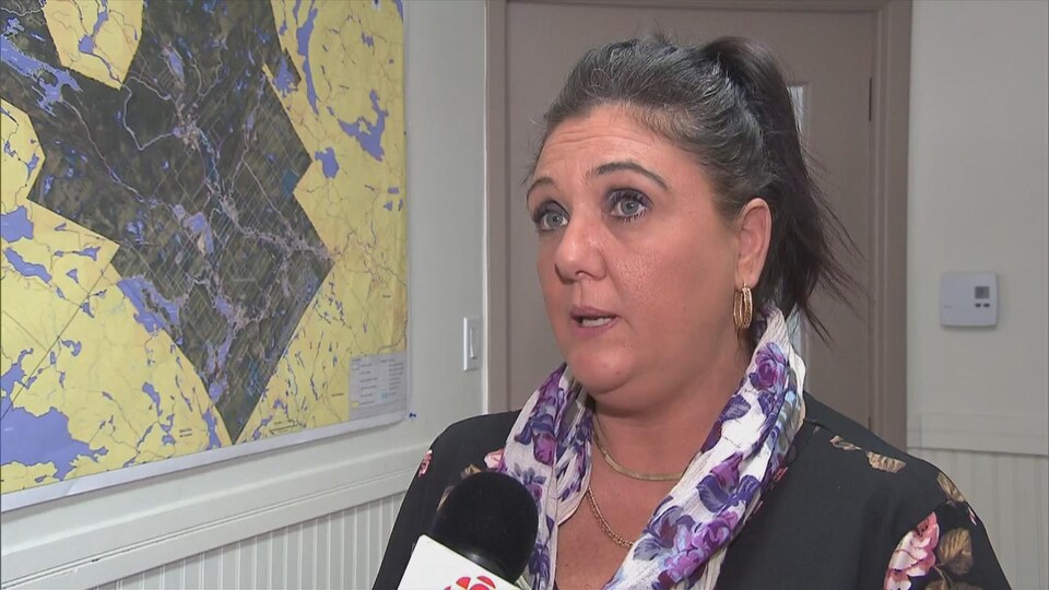 La mairesse Josée Magny en entrevue