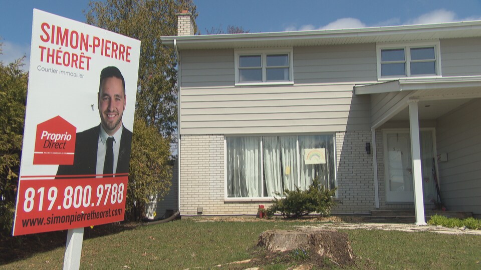 Une maison à vendre