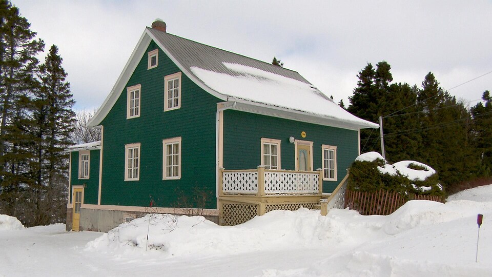 La maison Horace-Bouffard à Petit-Matane