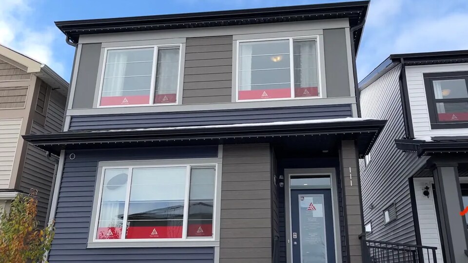 Une maison multigénérationnelle conçue par l'entreprise Trico Homes.
