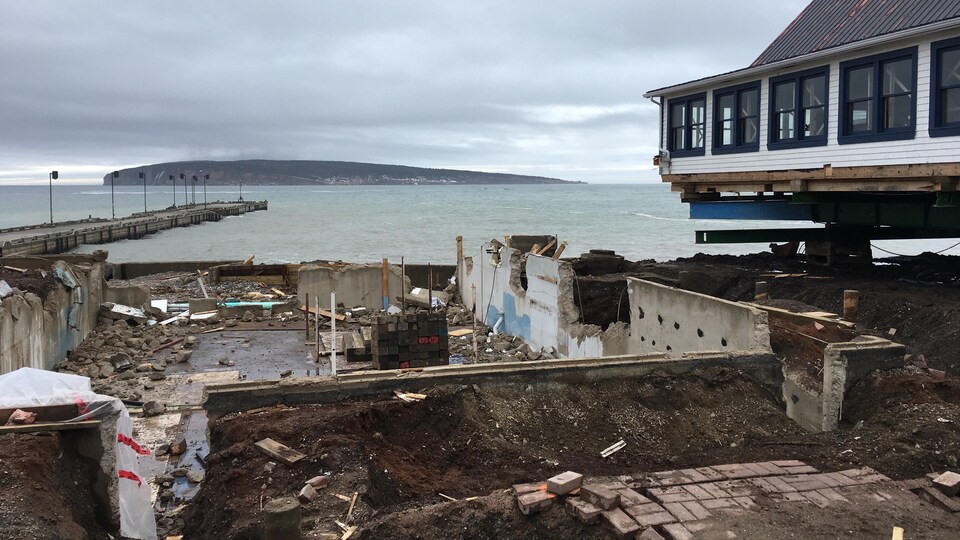 Fondations de la Maison du pêcheur
