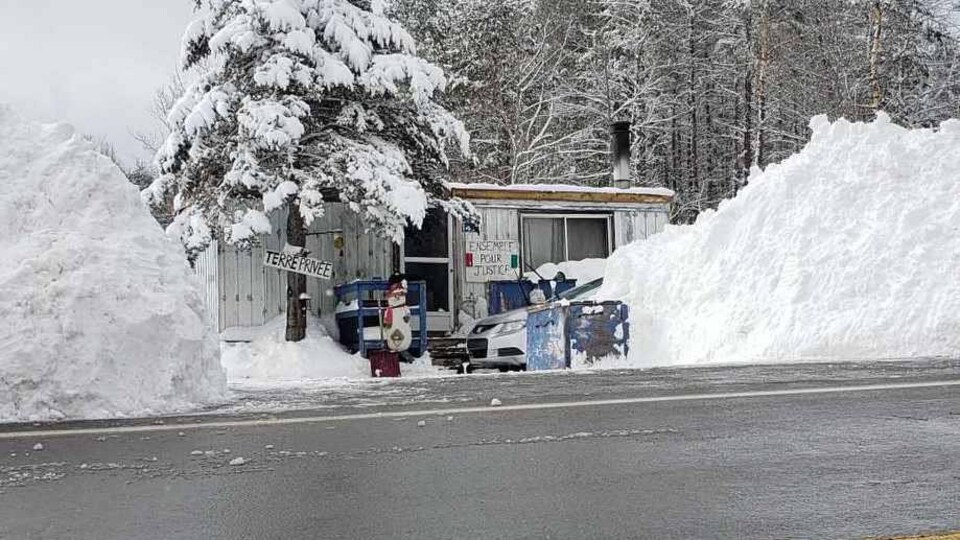 À Kouchibouguac, il ne reste plus rien de la maison de Jackie Vautour