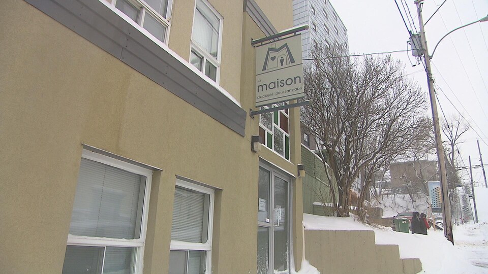La Maison d'accueil pour sans-abri de Chicoutimi