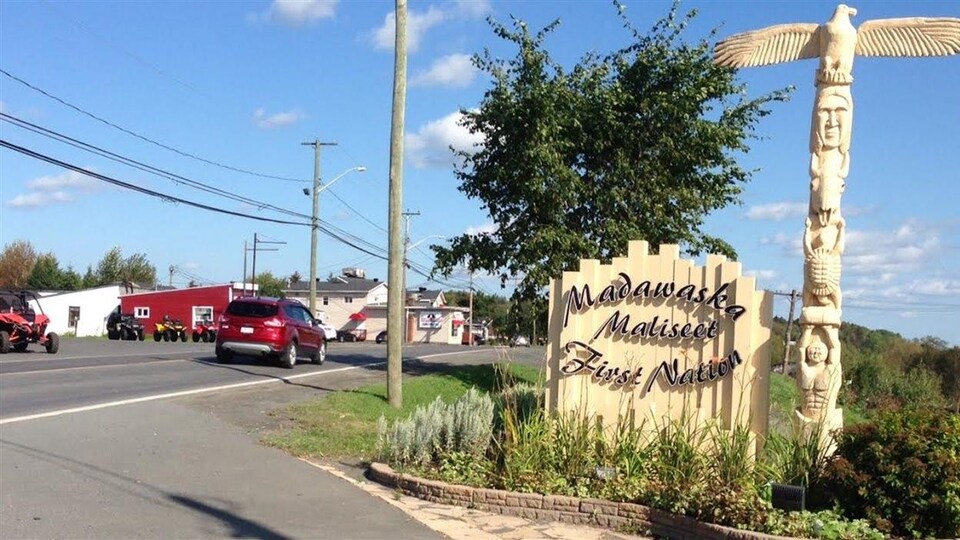 La Première Nation malécite du Madawaska.