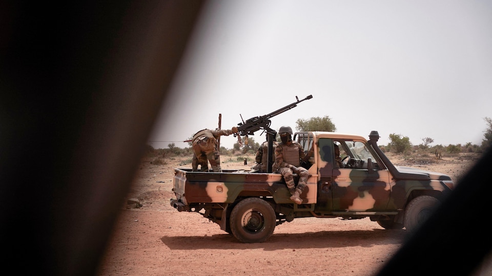 Des militaires maliens.