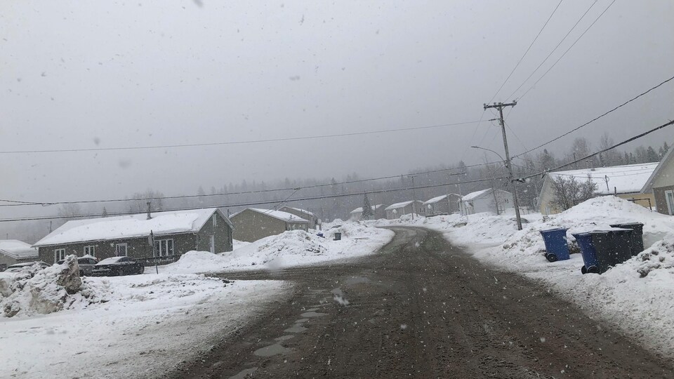 Manawan, 26 mars 2020. La communauté atikamekw est en confinement.