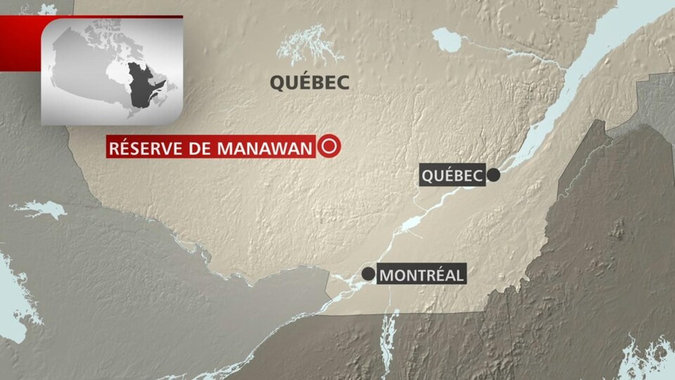 Enfants battus à Manawan le grand chef de la nation atikamekw ébranlé