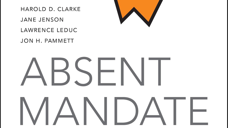 La couverture du livre Absent Mandate