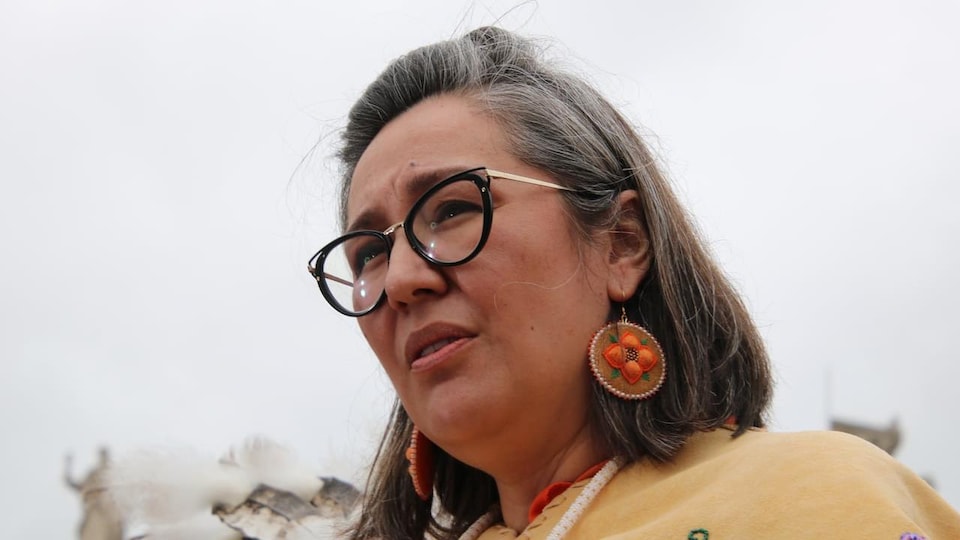 Mandy Gull-Masty, the Grand Chief of the Cree Nation of Eeyou Istchee in Quebec, said she wants to see concrete actions from the Roman Catholic Church going forward.