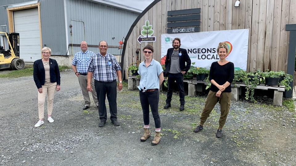 Édith Cochrane devient ambassadrice du mouvement « Mangeons local » en