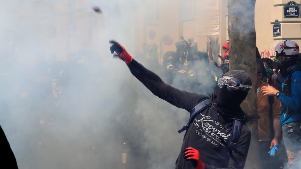 Un 1er mai plus jaune et noir que rouge