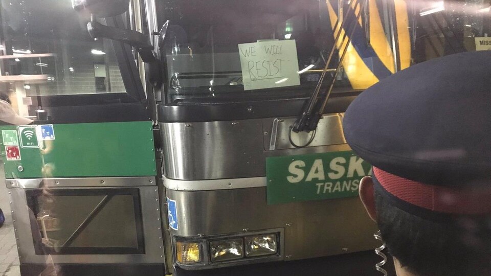 Un autobus de la STC
