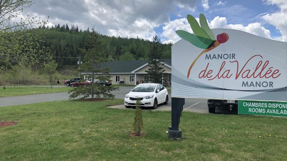 Le Manoir de la Vallée, à Atholville.