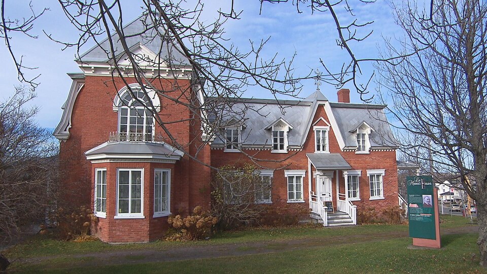 Le Manoir Fraser, vu de l'extérieur.