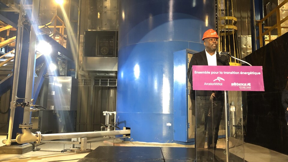 Entente entre ArcelorMittal et l'usine BioÉnergie A-E de Port-Cartier