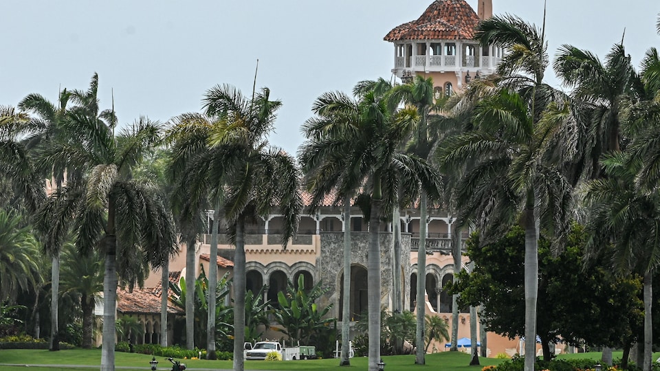 La résidence de Donald Trump en Floride.