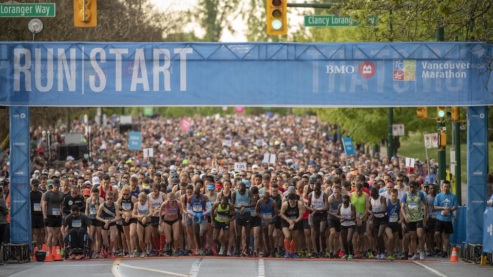 Le marathon de Vancouver annulé pour la première fois en 48 ans