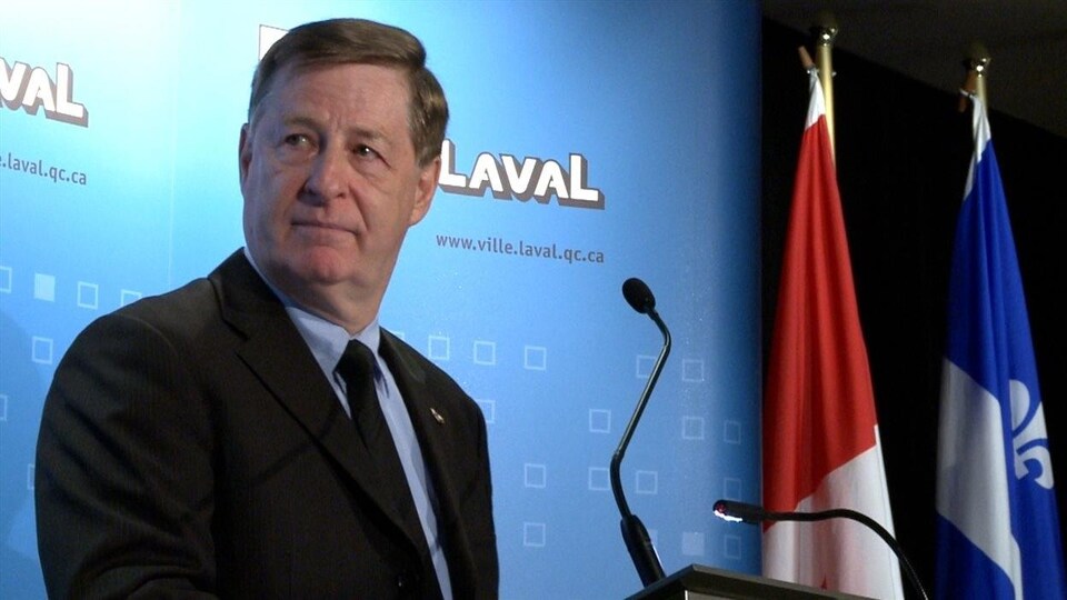 Le maire de Laval, Marc Demers (archives)