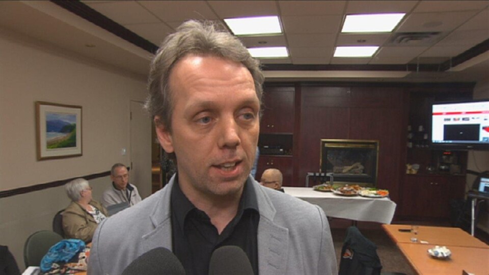 Marc Maltais, directeur régional FTQ Saguenay-Lac-Saint-Jean