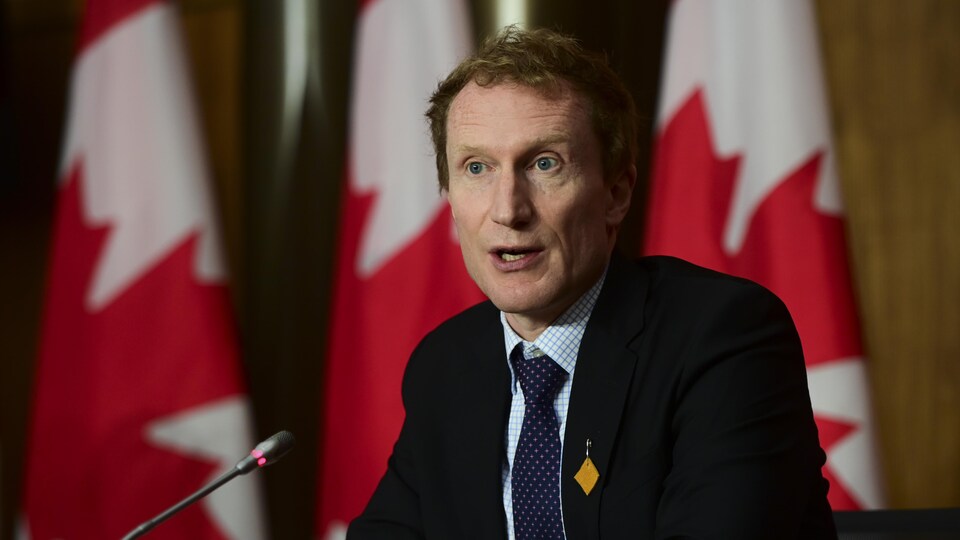 Le ministre des Services aux Autochtones, Marc Miller.