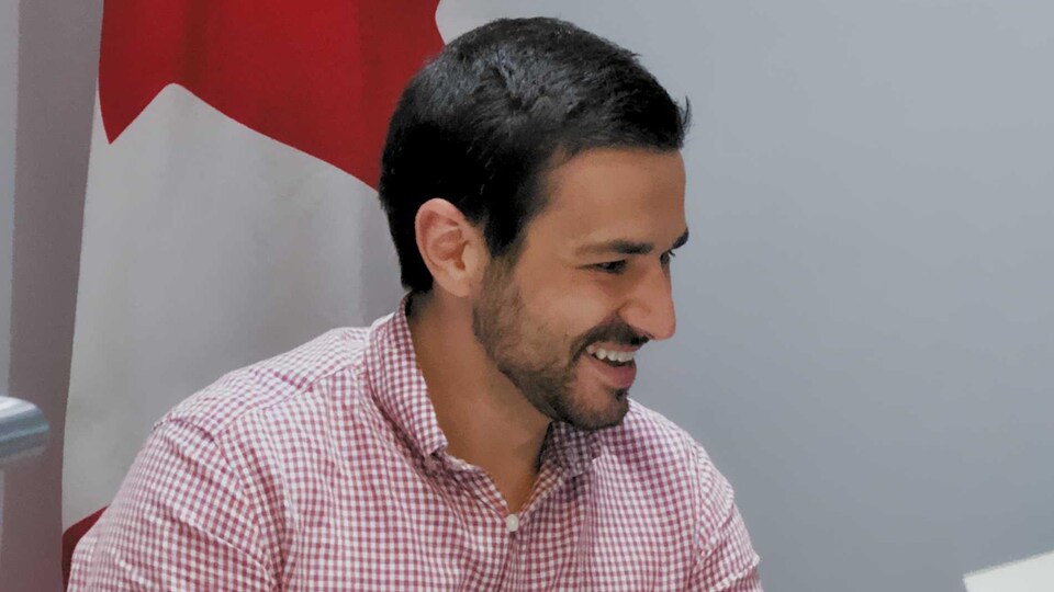 Marc-Olivier Fortin.