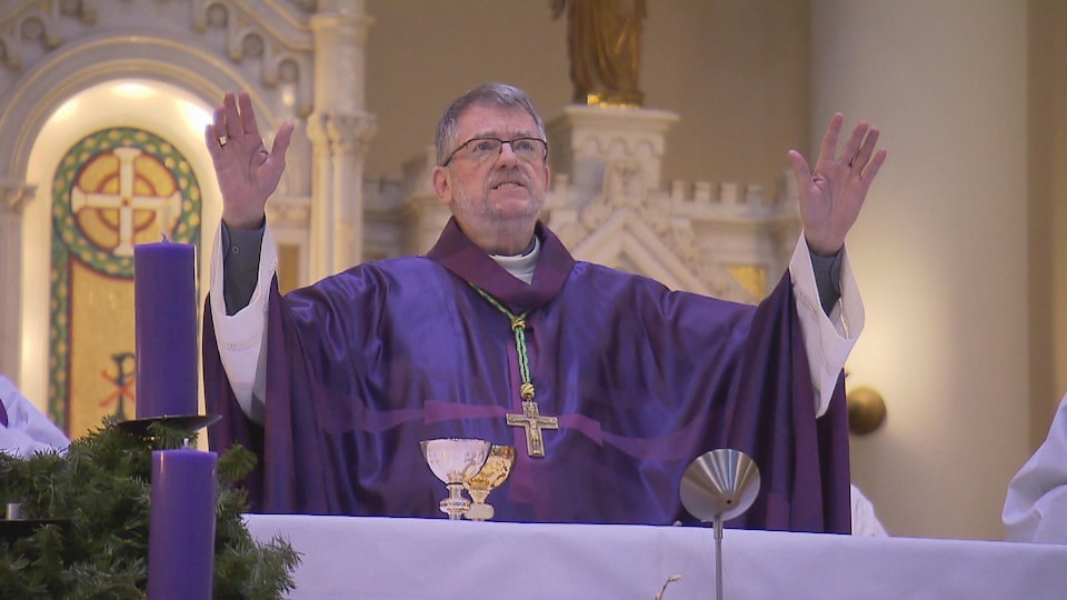 Marc Pelchat, vicaire général du diocèse de Québec