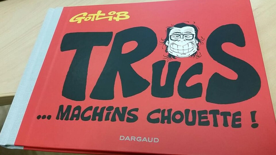 Page couverture d'une publication de Marcel Gottlieb, alias Gotlib