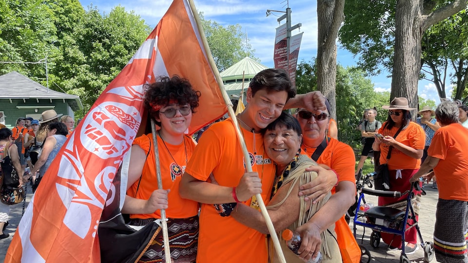 La Marche de guérison : de Mashteuiatsh jusqu'aux Plaines