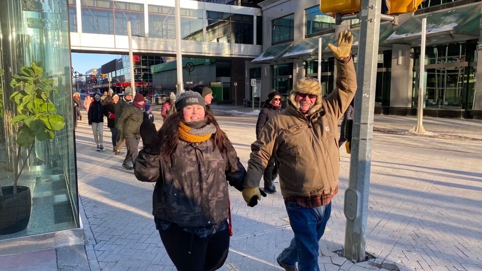 La marche pour La nuit la plus froide de l'année a amassé plus de 51 000 $  à Regina 