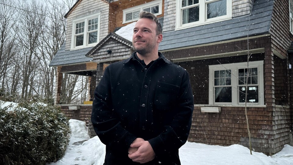 Anthony Dionne, président de l'agence Maison et chalets à louer 