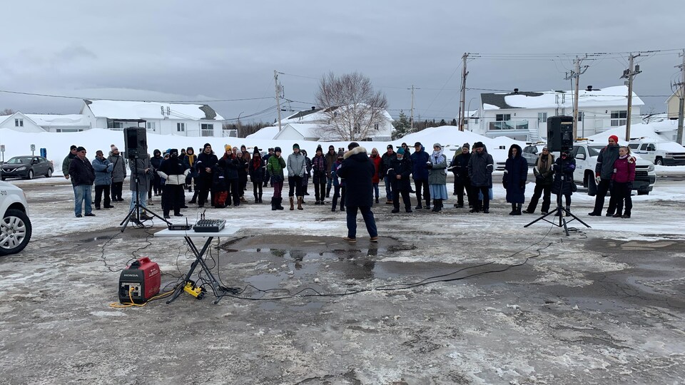 Au tour de Rimouski et de de se mobiliser en soutien au
