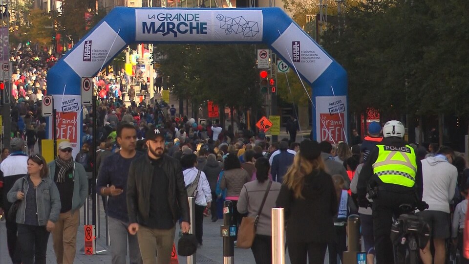 Pierre Lavoie tiendra sa Grande marche, mais sans rassemblement RadioCanada.ca Pierre Lavoie tiendra sa Grande marche, mais sans rassemblement RadioCanada.ca