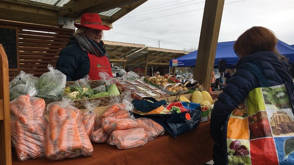 Marché public de Rimouski (Archives)