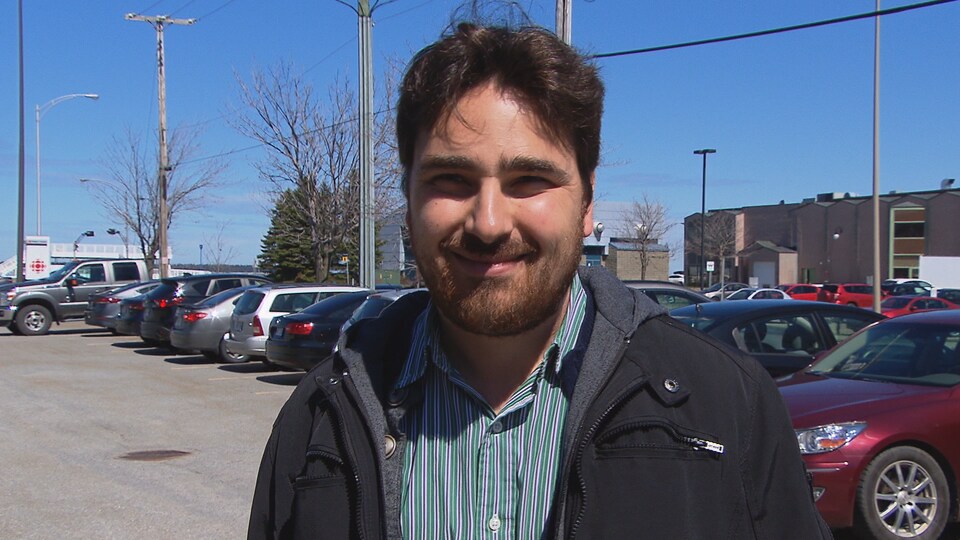 Marco Alberio, titulaire de la chaire de recherche du Canada en innovation sociale et développement des territoires