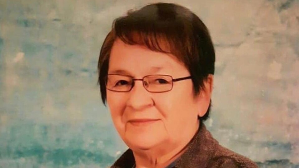Portrait de Margaret Cote.