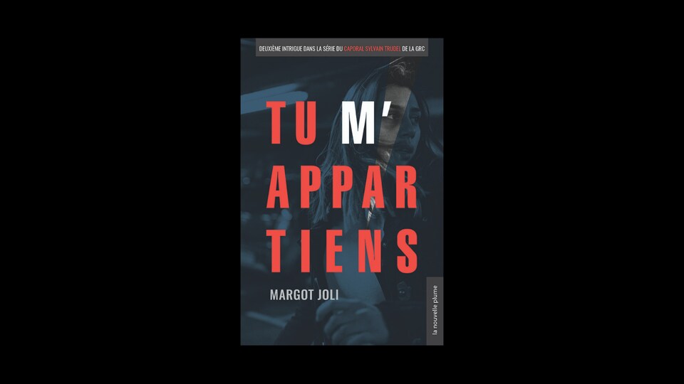 LA couverture du roman Tu m'appartiens de Margot Joli.