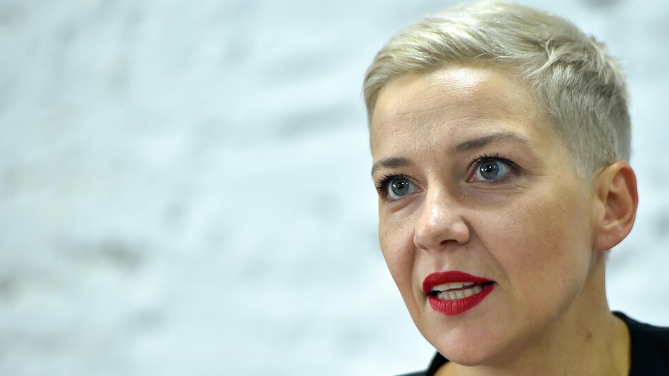 Maria Kolesnikova.