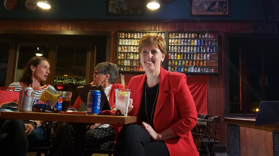 La députée de Compton-Stanstead, Marie-Claude Bibeau.