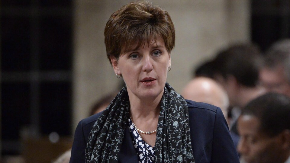 Marie-Claude Bibeau, ministre du Développement international et de la Francophonie