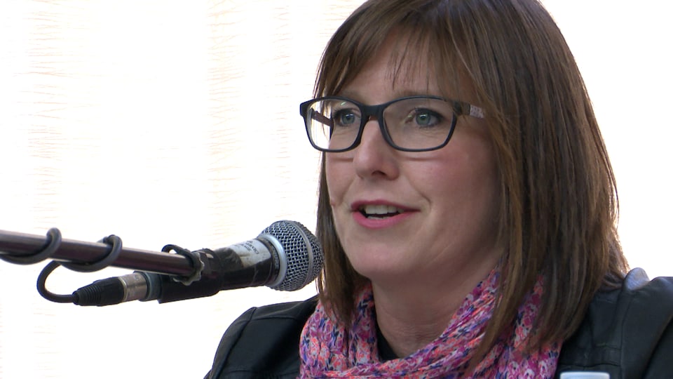 Marie-Eve Proulx.