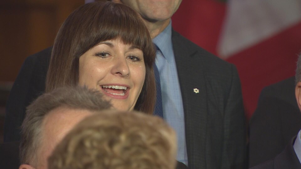 MarieFrance Lalonde dit au revoir à Queen's Park RadioCanada.ca