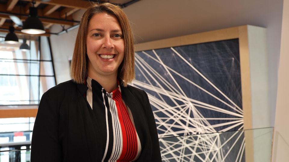 Marie-Michelle Fortier, directrice adjointe du Centre de formation professionnelle de Val-d'Or.