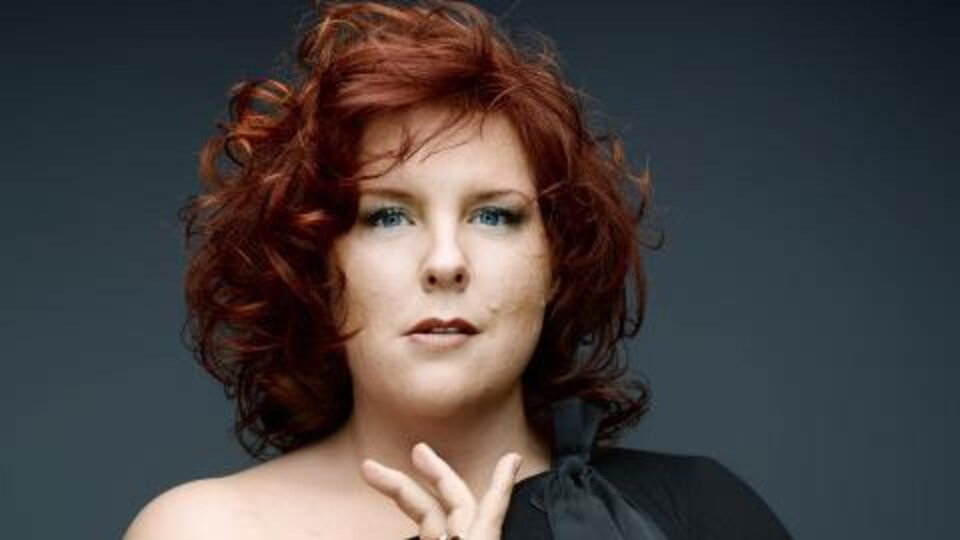 Marie-Nicole Lemieux face à caméra