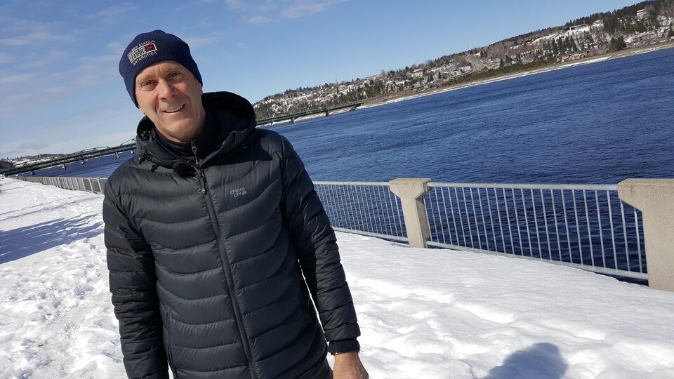 Mario Cyr de passage dans la région avec Les yeux de la mer