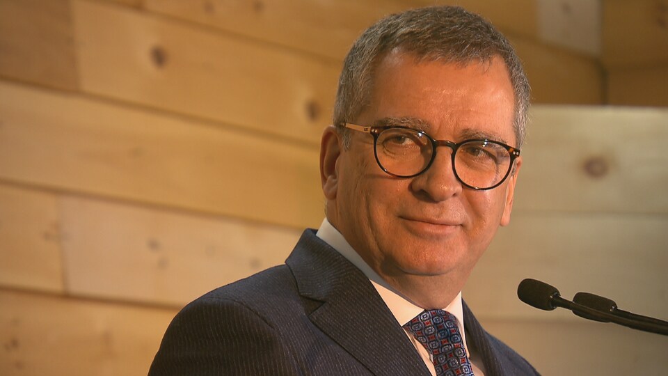 Le président-directeur général de l'Administration portuaire de Québec, Mario Girard