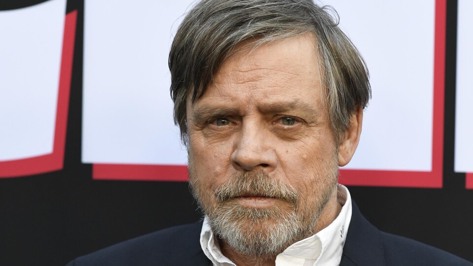 L'acteur vêtu d'un complet sur le tapis rouge d'un événement mondain.